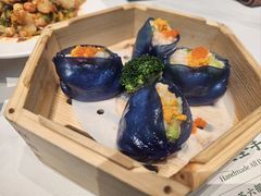 凤眼海胆墨鱼饺-蘩楼(南山南油店)