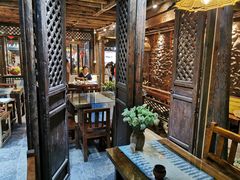露天位-尽善百年古院餐厅(王家老宅店)