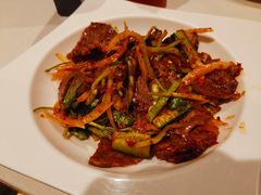 气泡脆心管，火辣鸡爪，牛肉串-七八冷面·延边朝鲜族美食(圣熙八号店)