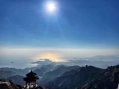 -崂山巨峰游览区
