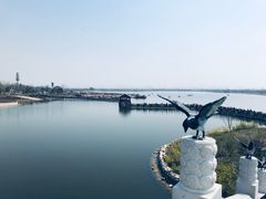 -西安汉城湖景区