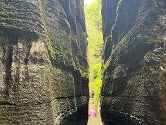 -梭布垭石林景区