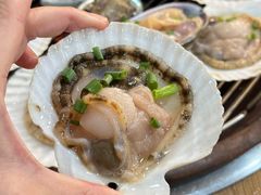 -大关领烤贝壳海鲜汤