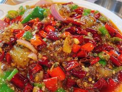 火爆凉粉-川东长筷子耗儿鱼(万象润街店)