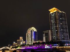 -闽江夜游台江旅游码头