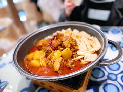 大盘鸡-撒拉花儿·新疆菜·清真(太阳宫店)