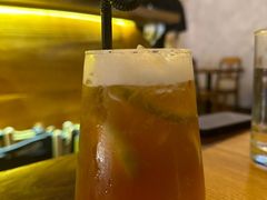 蜜桃冰茶-JuiceRobot·手工意大利面&汉堡精酿(珠江新城店)
