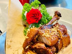 甜皮鸭-蓉三少冒烤鸭·四川小吃集(北京首店)