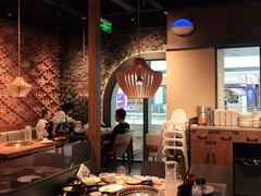 大堂-黑牛黑猪烤肉专门店(万象城店)