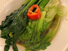 双拼白灼菜-金翠皇宫粤菜·点心·海鲜(翡翠店)