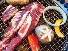 澳洲牛肋排-炎蔵牛舌烤肉