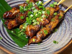 沙爹肉串-咖啡苑自助餐厅·中国大饭店