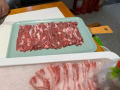 苏尼特草原鲜羊腿肉-曲氏老北京铜锅涮肉•火锅(不老街店)