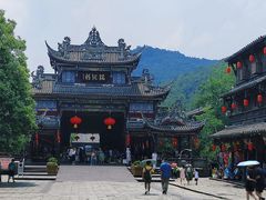 -崇州市街子古镇