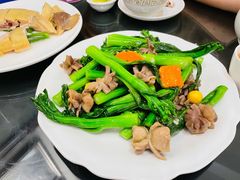 菜心炒鸡杂-文记壹心鸡(宝华路店)