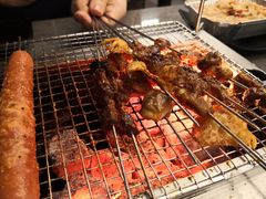 牛板筋-老吕涮羊肉•东北原味烧烤•大油边•烤鱼(五角场店)
