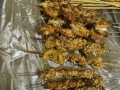 -勃利地摊·勃立小串烧烤