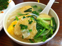 鱼腐蛋汤陈村粉-黄但记老店·陈村粉食府