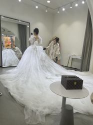-桃子造型婚纱礼服(凤起广场店)