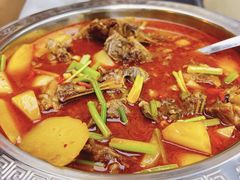 羊蝎子锅-巴依老爷新疆餐厅