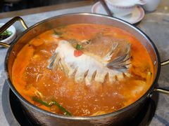 酸汤鱼-野山舂·贵州现舂酸汤牛肉(民生路店)