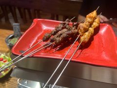 -柿子树炭烤羊腿(金台路店)