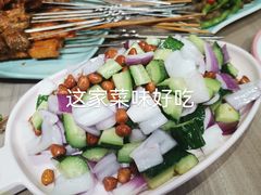 -街角等你.大连海鲜烧烤.经典铁板海鲜串(西安路店)