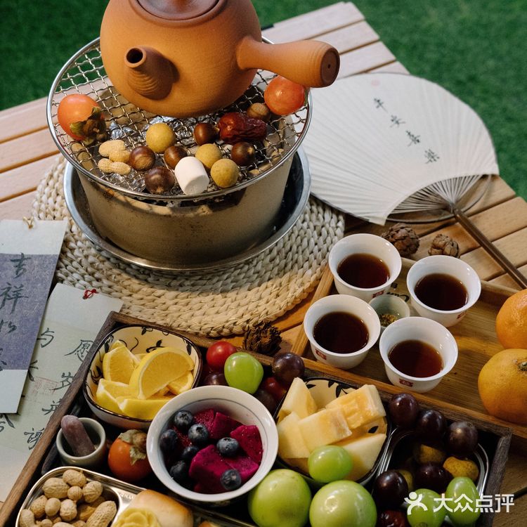 在福州人均32的露营风围炉煮茶～