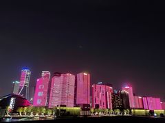 -钱江新城灯光秀