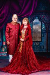 -盛世祥云回族婚庆穆斯林婚纱摄影(迦南大厦店)