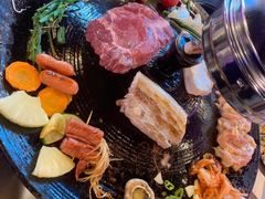 -豚豚家돈돈가韩国锅盖烤肉(新北万达店)