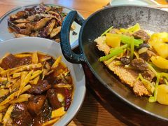 风味茄子-薇酌饮·陕西菜(南门外店)