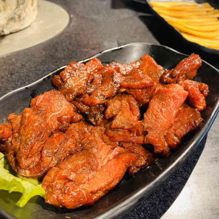 达龙烤肉-"以前在甘家口的时候就经常去,后来搬家了,.