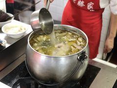 鸡汤-老滕家过桥米线(金鱼胡同店)