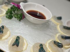 罗氏虾刺身-顺峰顺水顺德菜(第一百货店)