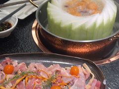 -得意咚瓜·顺德鱼生·冬瓜火锅(深圳首店)