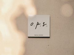 -O.P.S. CAFE