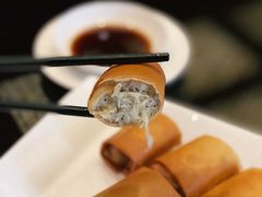 松露蟹肉春卷-北京四季酒店·采逸轩
