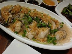 蒜蓉銀絲蒸台山蠔-大荣华酒楼(元朗老店)