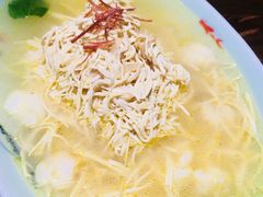 鸡汤干丝-金枝玉叶上海人家食府(三里河店)