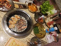 -姜胖胖首尔自助烤肉·蒸汽海鲜大排档(国瑞中心店)