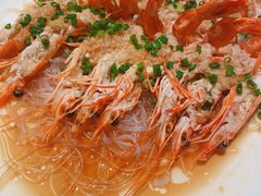 蒜蓉粉丝蒸红虾-醉辉皇上海之巅(上海中心大厦店)