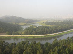 窗外的风景-深圳富临大酒店