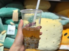 茉莉绿茶加椰果绿豆-茉沏(昆山金鹰店)