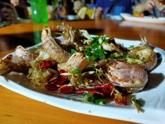 椒盐虾姑-胖大嫂渔家排档·全海景餐厅(渔村店)