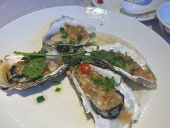 蒜蓉蒸生蚝-香山家宴