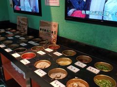 自助调料区-哥老官重庆美蛙鱼头(宝山龙湖店)