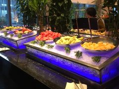 自助取餐区-宁波逸东豪生大酒店·豪生咖啡厅