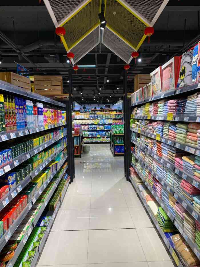 欧乐购生活超市-"嵊泗岛上比较大型的超市,虽然只有杭州城里.