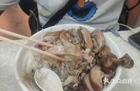 Pork Trotter and Soy Sauce Chicken Leg